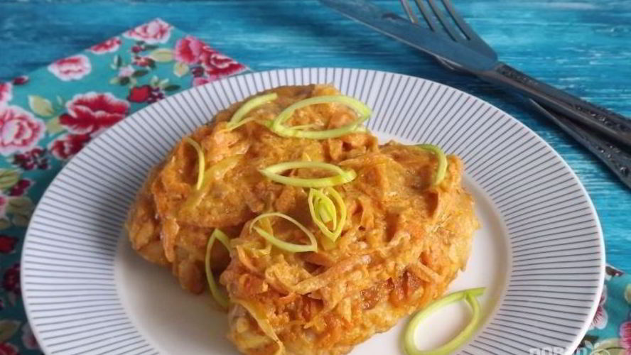 Рецепт ленивых голубцов