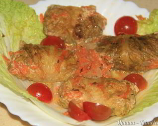 Любимые голубцы