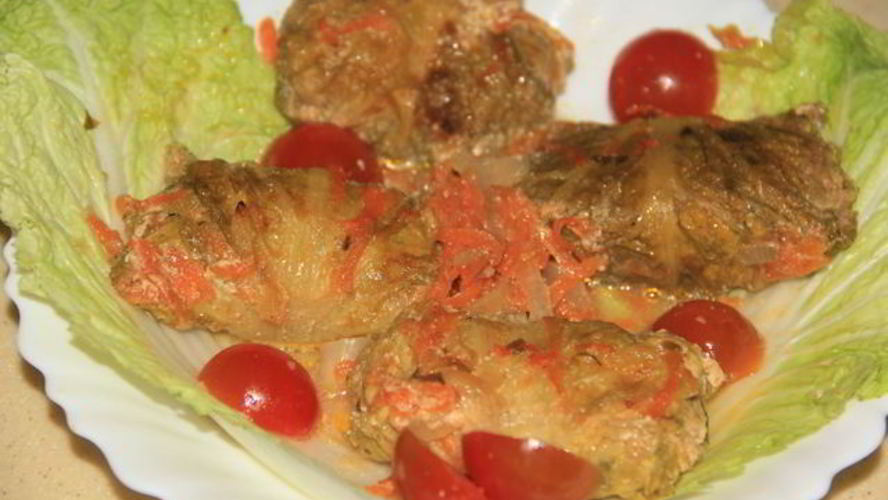 Рецепт любимых голубцов