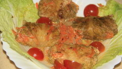 любимые голубцы