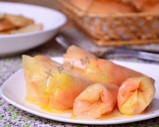 Маринованные корейские голубцы по-корейски с морковью