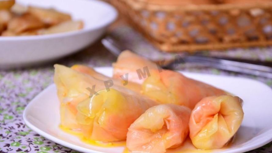 Рецепт маринованных корейских голубцов по-корейсков с морковью