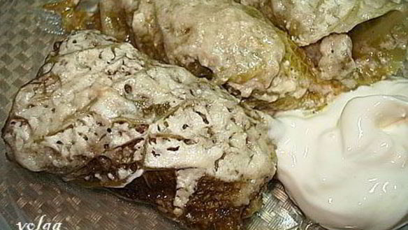 Рецепт Мини-голубцов из савойской капусты