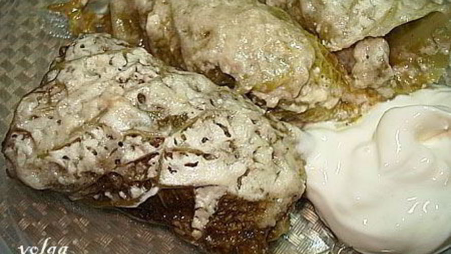 Рецепт мини-голубцов из савойской капусты