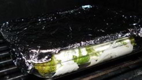 мини-голубцы из савойской капусты