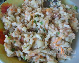 Мясная начинка для голубцов, фаршированного перца и кабачков