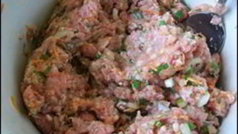 мясная начинка для голубцов, фаршированного перца и кабачков