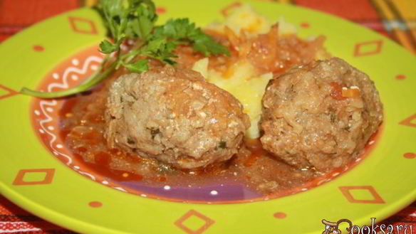 Рецепт очень вкусных голубцов Средней степени ленивости