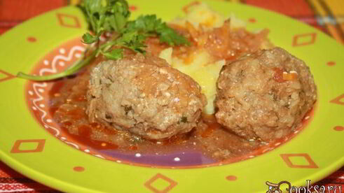 очень вкусные голубцы средней степени ленивости