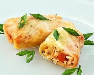 Овощные голубцы