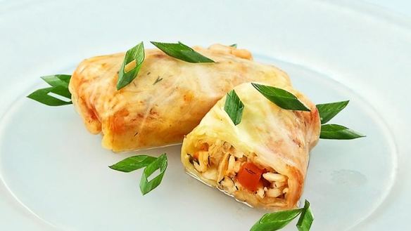 Рецепт Овощных голубцов