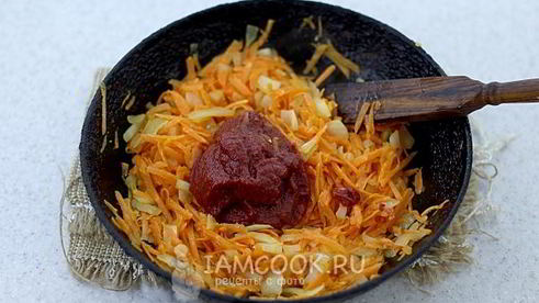 постные голубцы с грибами и рисом