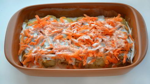 постные голубцы с рисом