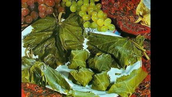 Рецепт Потрясающей летней долмы