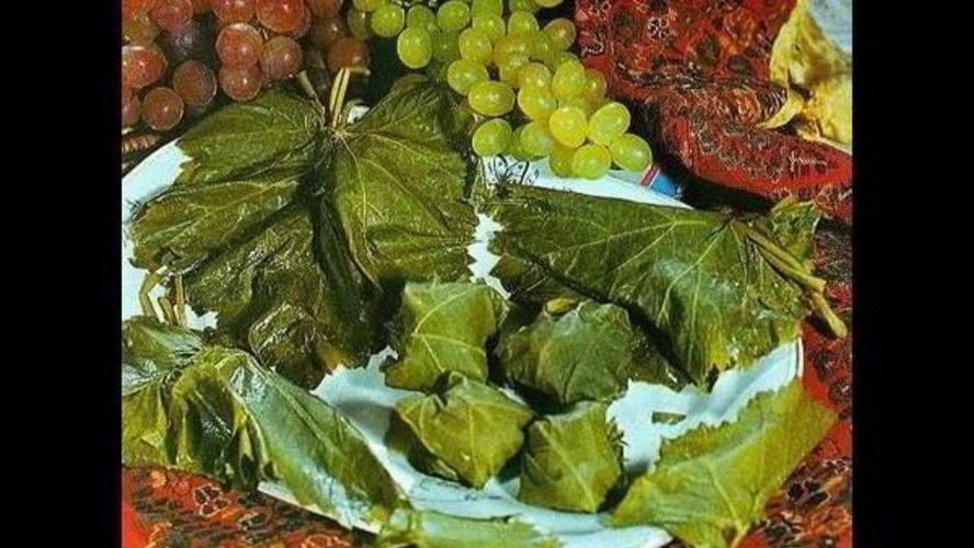 Рецепт потрясающей летней долмы