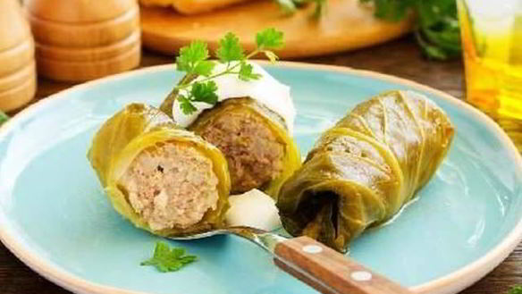 Рецепт Румяных голубцов с мясным фаршем