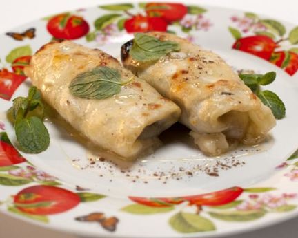 Сладкие голубцы