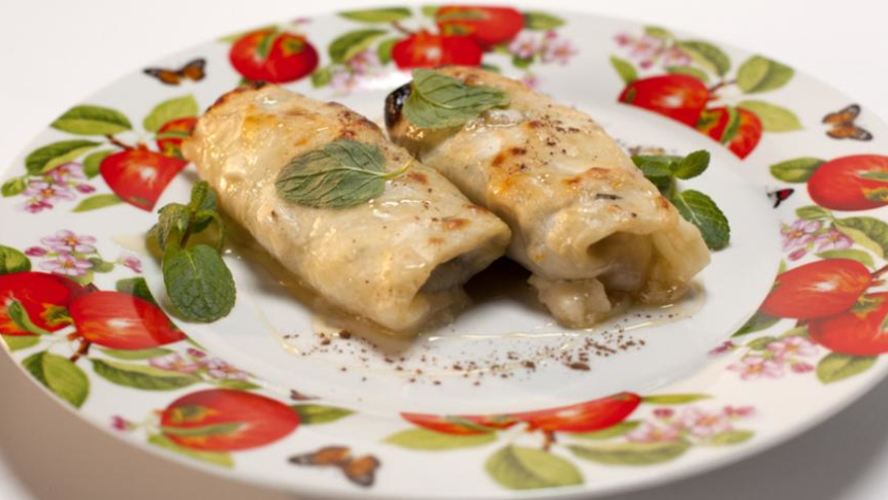 Рецепт сладких голубцов