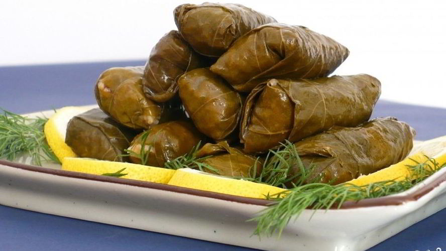 Рецепт турецкой долмы