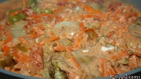 весенние голубцы из фарша со свежей зеленью