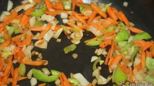 весенние голубцы из фарша со свежей зеленью