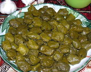 Виноградные голубцы