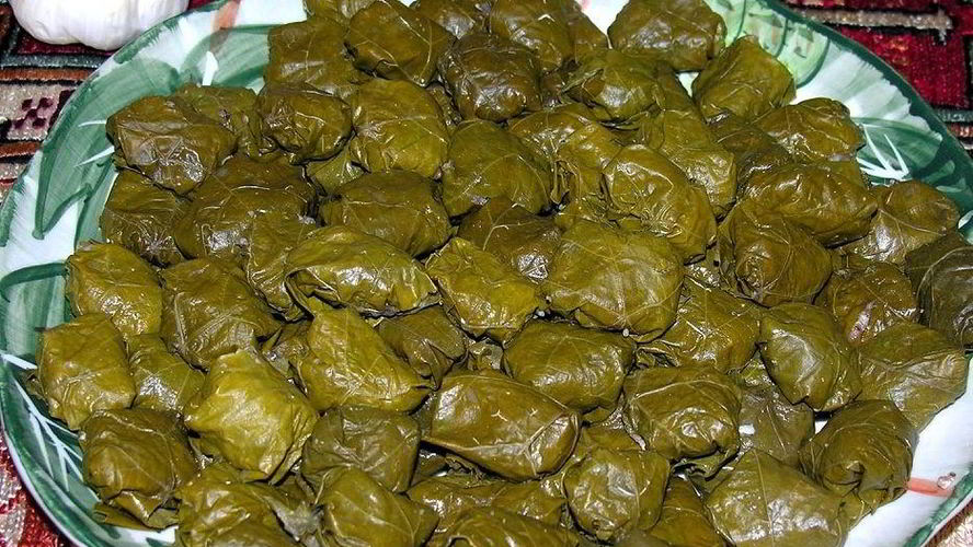Рецепт виноградных голубцов