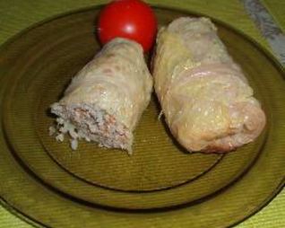 Запеченные в духовке голубцы