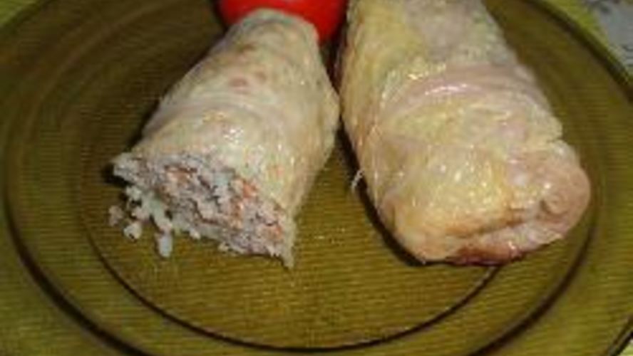 Рецепт запеченных в духовке голубцы