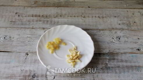 гречневая лапша с курицей и овощами