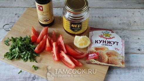 гречневая лапша с курицей и овощами