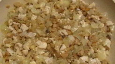 фаршированные грибы в мультиварке