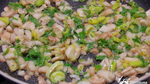 фаршированные шампиньоны