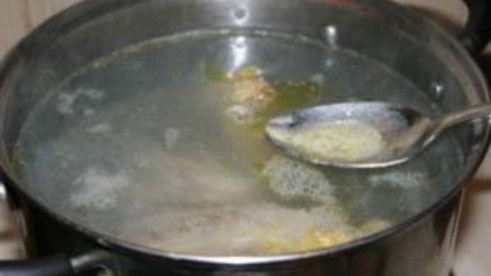 грибная юшка закарпатская