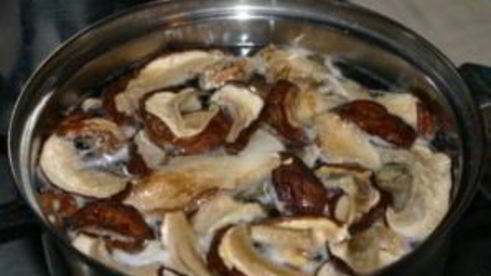 грибная юшка закарпатская