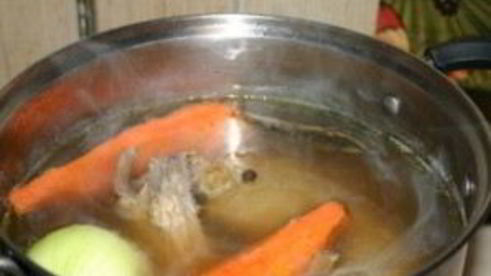 грибная юшка закарпатская