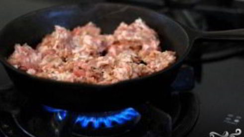 грибы, фаршированные овощной начинкой