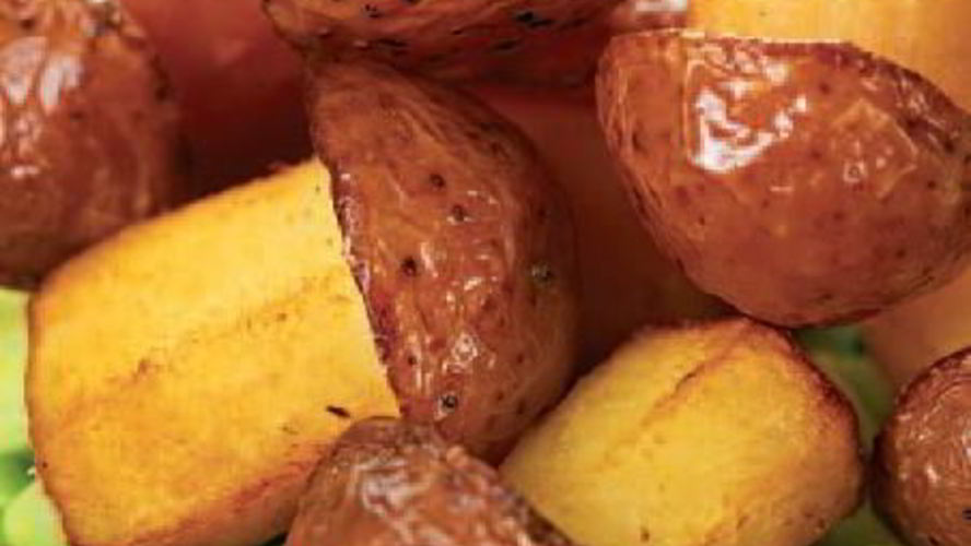 Рецепт грибов из картофеля