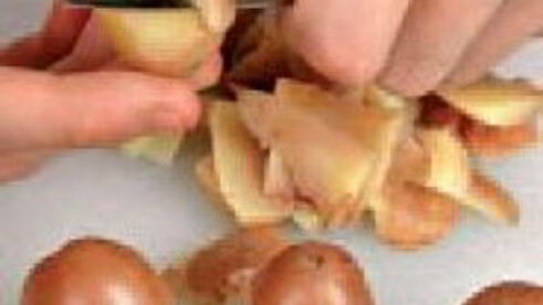 грибы из картофеля