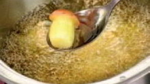 грибы из картофеля