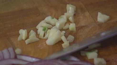 грибы под хрустящим фило