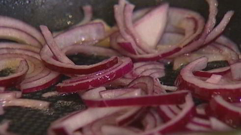 грибы под хрустящим фило