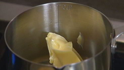 грибы под хрустящим фило