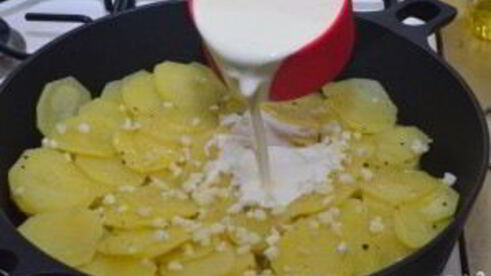 грибы тушеные в сливках