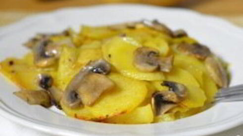 грибы тушеные в сливках