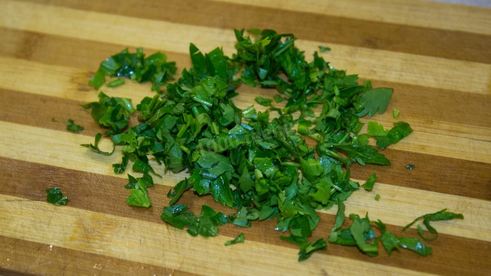 грибы в сметане в духовке запеченные с сыром