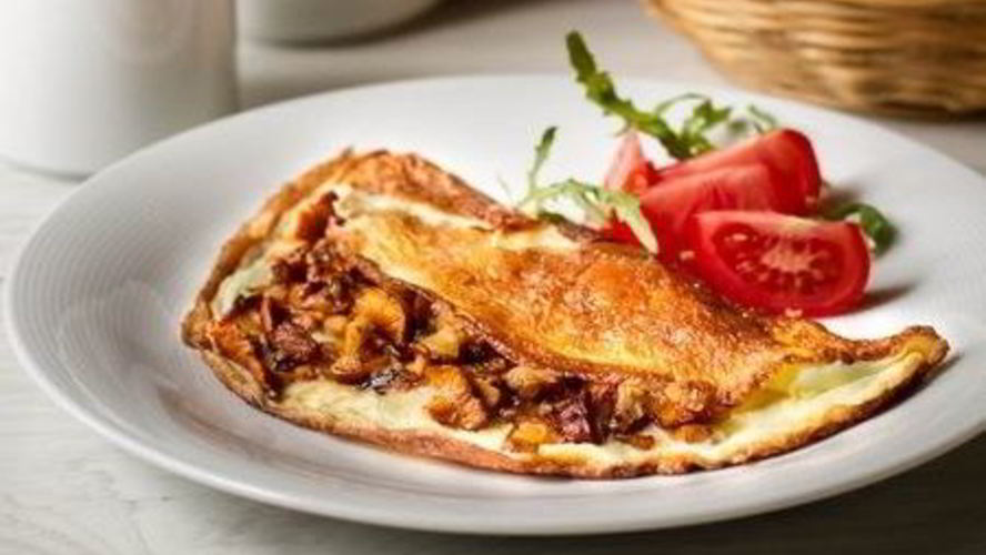 Рецепт лисичек, жареных с яйцом