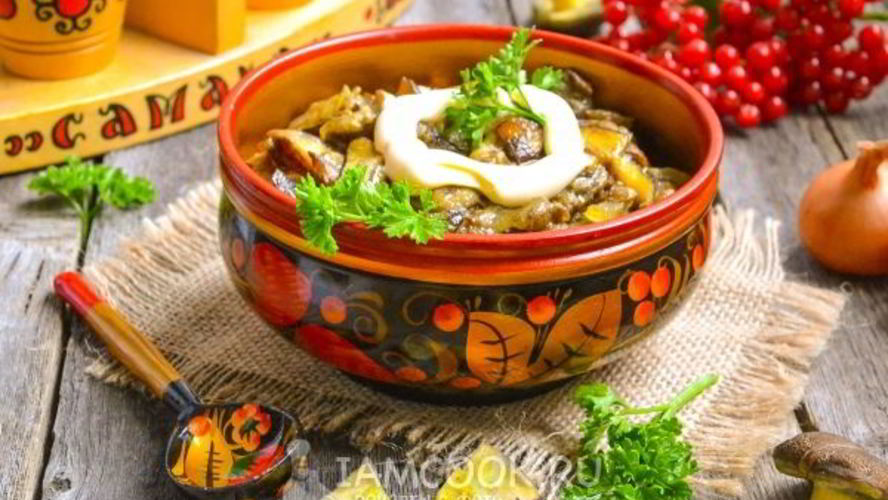 Рецепт моховиков жареных