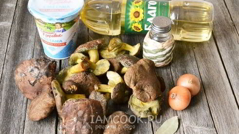 моховики жареные