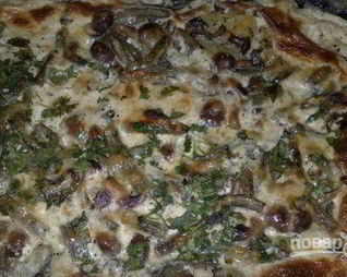 Опята в духовке